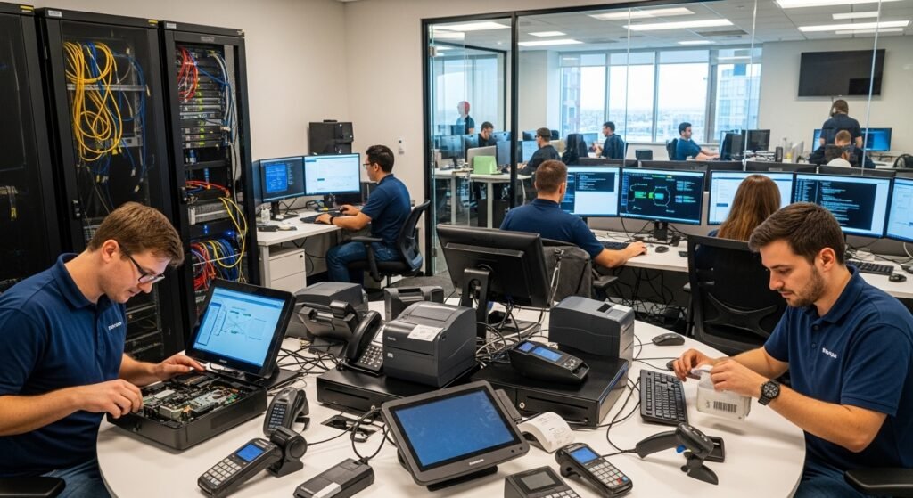 serviços técnicos pontos de venda PDV São Paulo